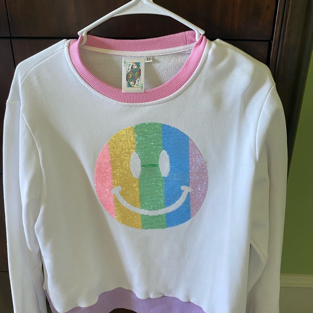Queen of Sparkles top!!